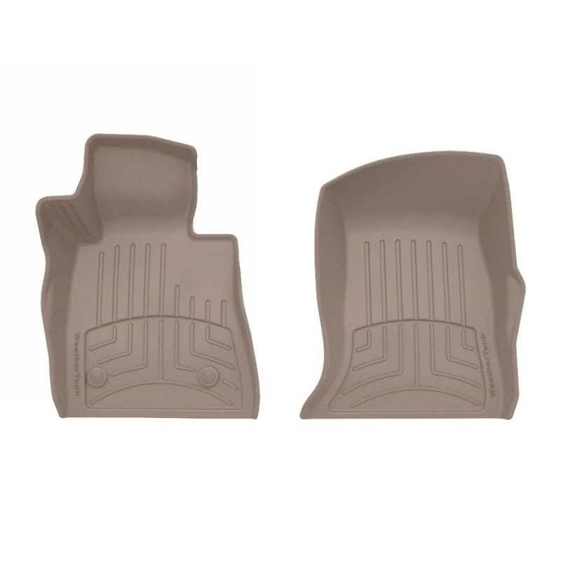 WeatherTech 16-24 Chevrolet Camaro Front FloorLiner HP – Tan