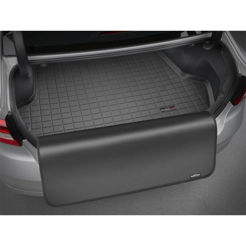 WeatherTech 2015+ VW Golf/GTI/R (5-Door Hatchback) Cargo Liners With Bumper Protector – Grey