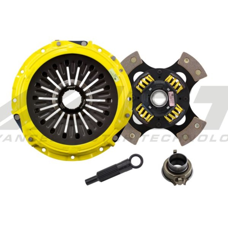 ACT Clutch Kit HD-M/Race Sprung 4 Pad Mitsubishi Lancer Evolution 10 (Evo X 2008-2015 2.0L) 4B11