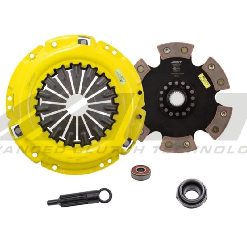 ACT Clutch Kit XT/Race Rigid 6 Pad Mazda RX-7 FC 1.3L R2 1308cc TURBO Z65-XTSS