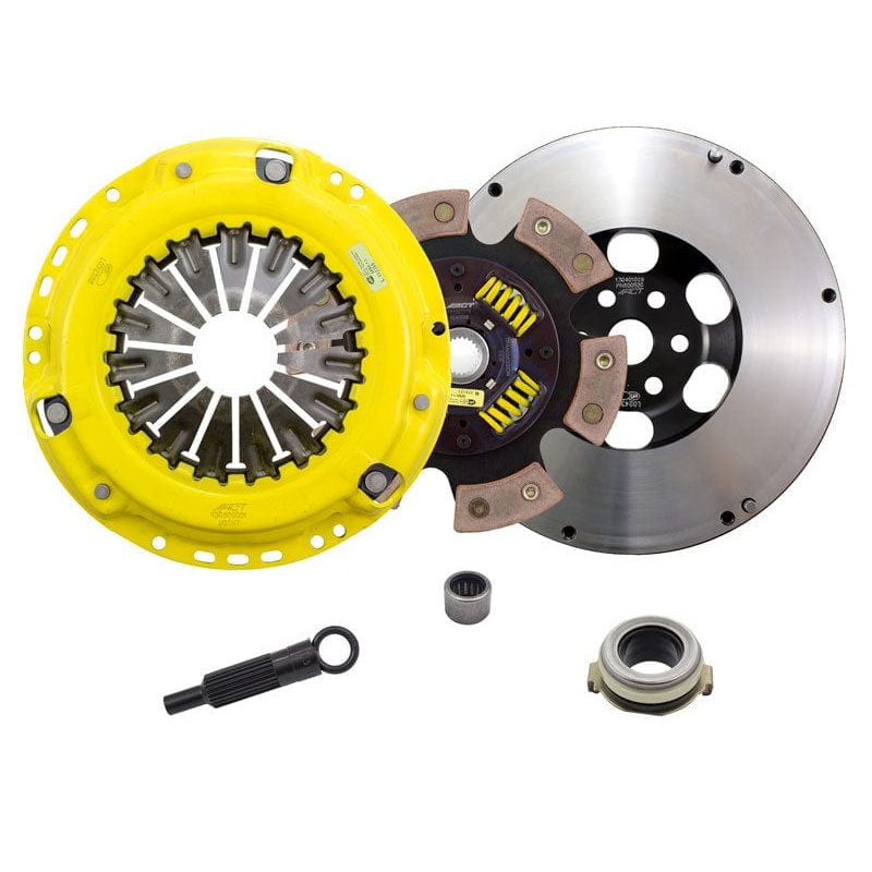 ACT Mazdaspeed 3/6 HD/Race Sprung 6 Pad Clutch Kit, Prolite Flywheel