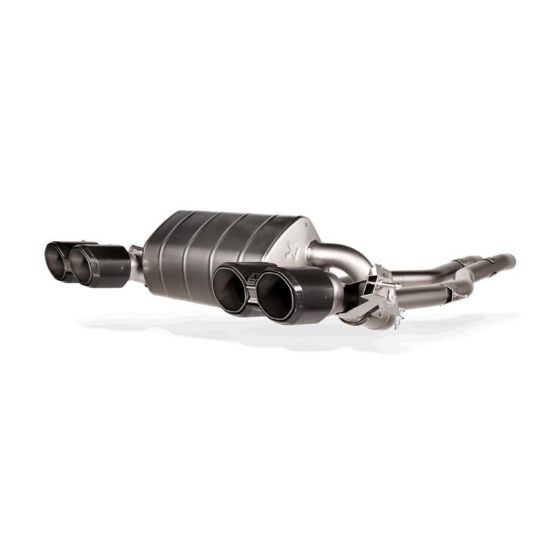 Akrapovic 2023 BMW M2 (G87) Slip-On Line (Titanium) (Req. Tips)