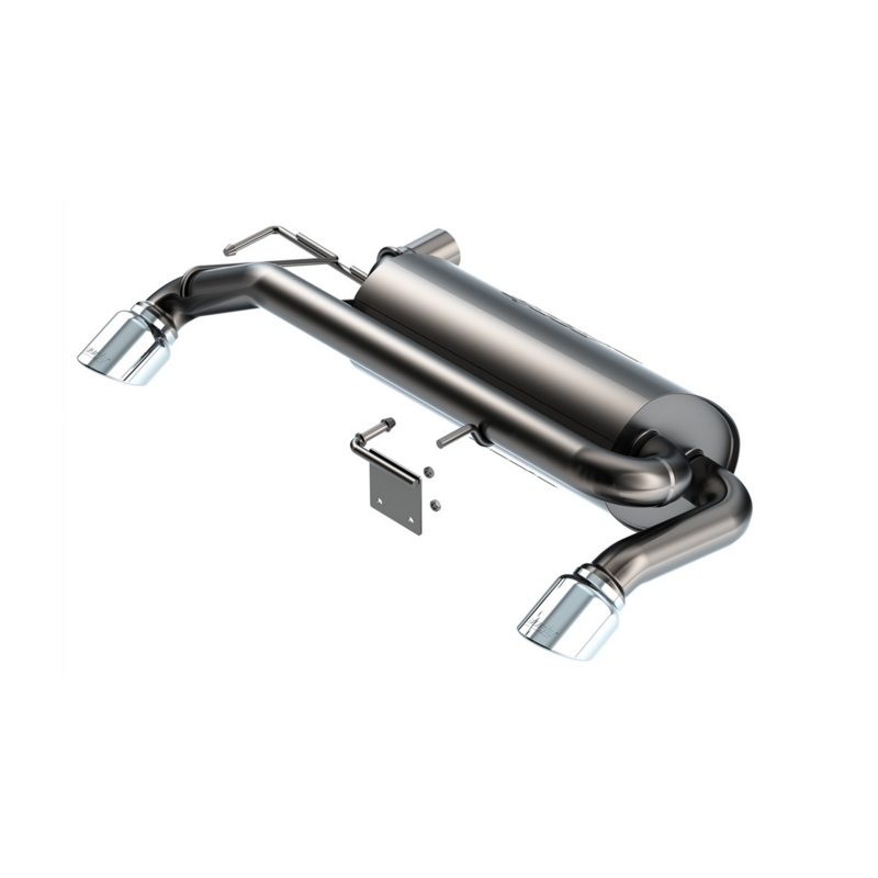 Borla ATAK Axle-Back Exhaust System 2021-2023 Ford Bronco 2.7L