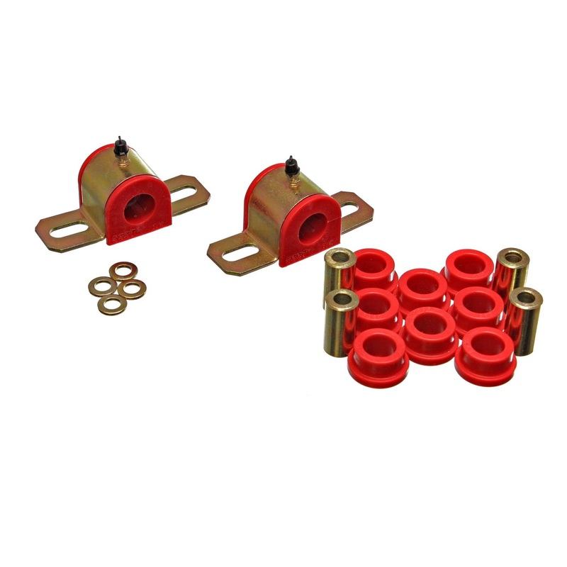 Energy Suspension 3.5205R Sway Bar Bushing Set 22mm