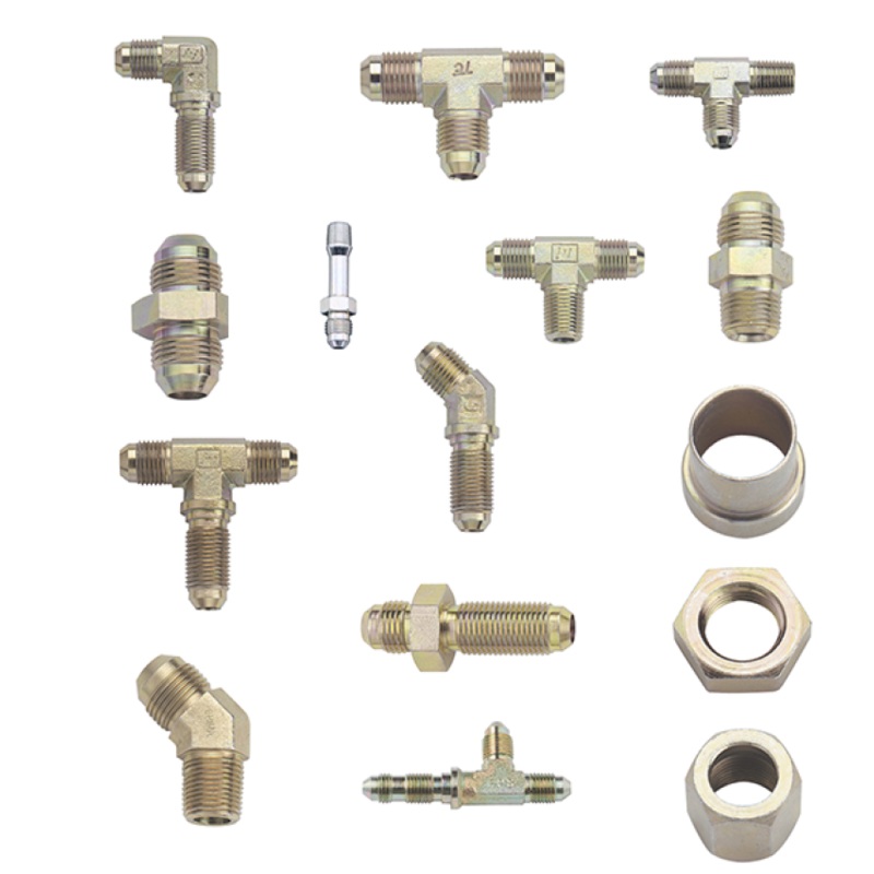Fragola -4AN Tube Nut – Steel