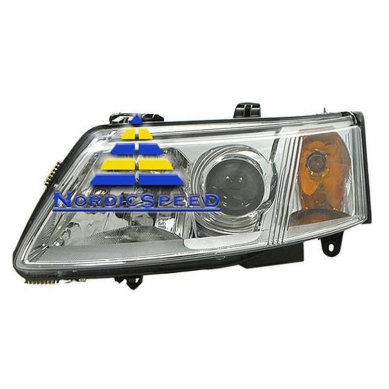 Head Light Assembly 03-2007 Halogen LH Driver Side OEM Style