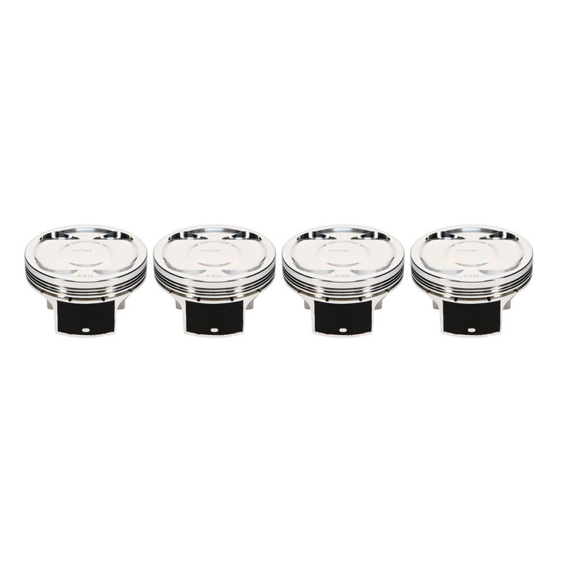 JE FSR Forged Pistons Acura RSX Type S Honda Civic Si 06-11 K20A2 K20Z1 K20Z3 86mm STD 2.3 cc 10.0:1