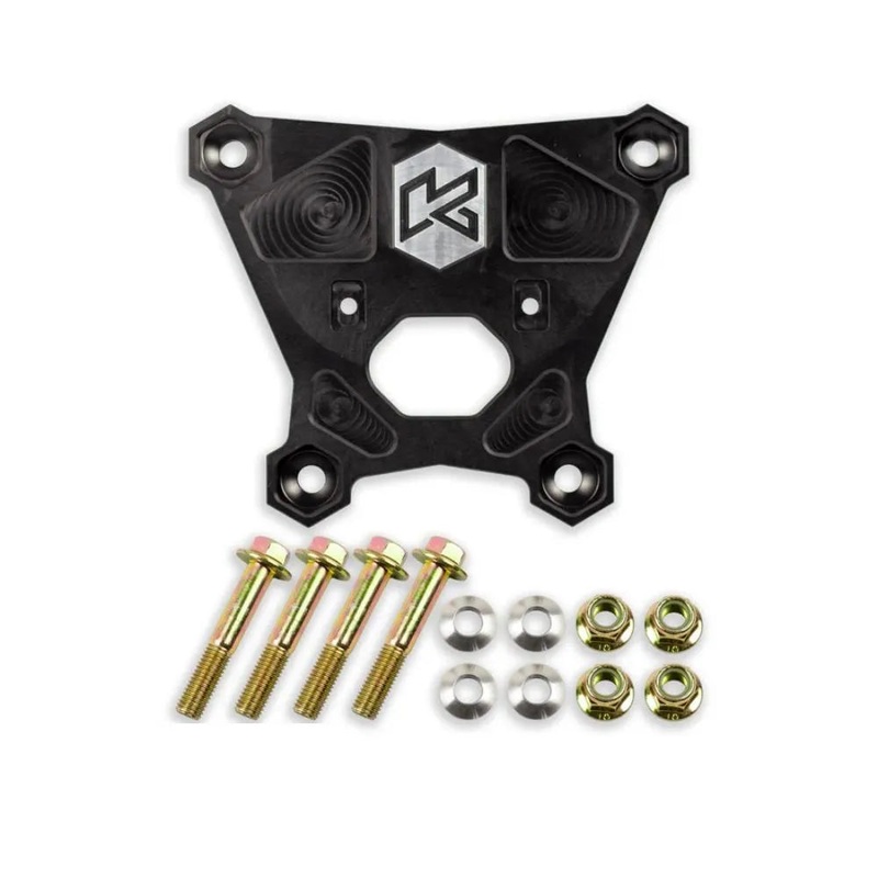 Kryptonite Death Grip Rear Radius Plate Only (No Hook) |  KRZRRP3S