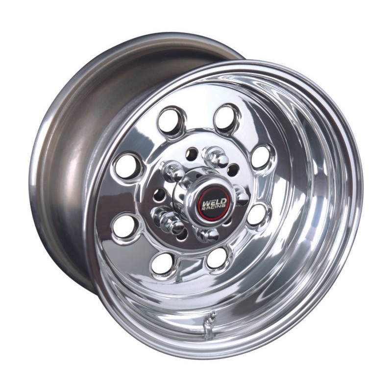 Weld Draglite 15×8 / 4×108 & 4×4.5 BP / 4.5in. BS Polished Wheel – Non-Beadlock