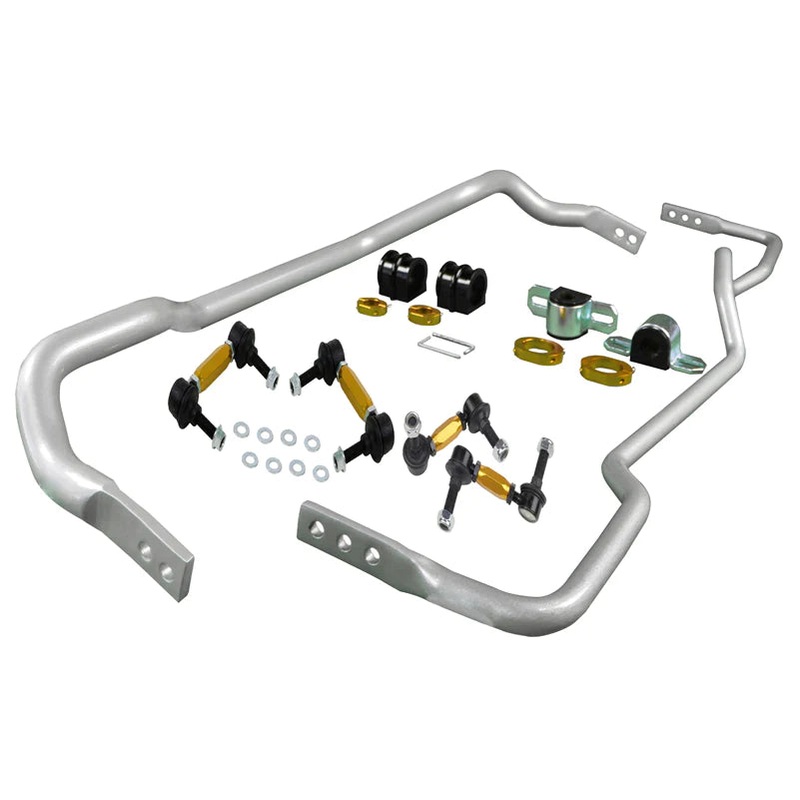 Whiteline 2001-2007  NISSAN SKYLINE V35 RWD Front and Rear  Sway Bar – Vehicle Kit BNK006