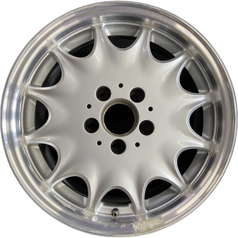 16″ MERCEDES S-CLASS 96-97 129 Type SL320 16×8 alloy 12 hole Original OEM Wheel Rim