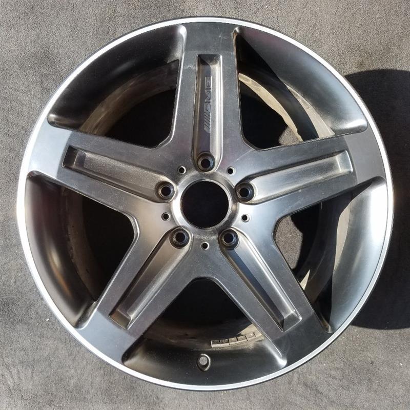 19″ MERCEDES G-CLASS 09-11 463 Type; G55 19×9.5 5 spoke AMG Original OEM Wheel Rim
