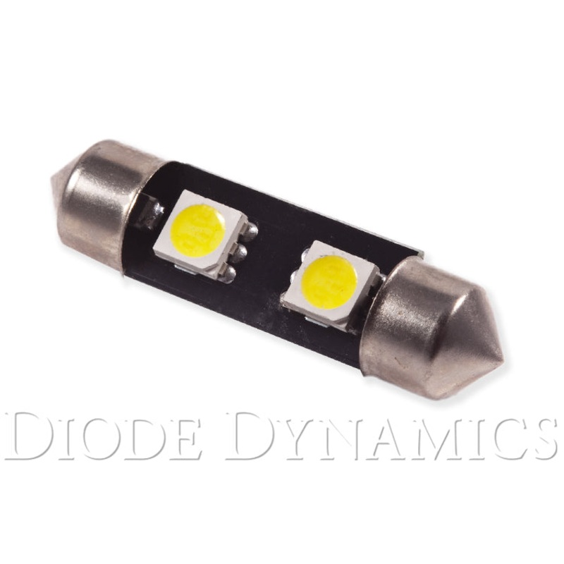 36mm SMF2 LED Bulb Cool White Single Diode Dynamics