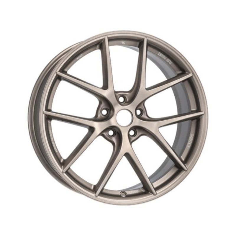 BBS Unlimited CI-R 20×11 ET52.5 | Face 3 Satin White-Gold Wheel | CI1801AD06