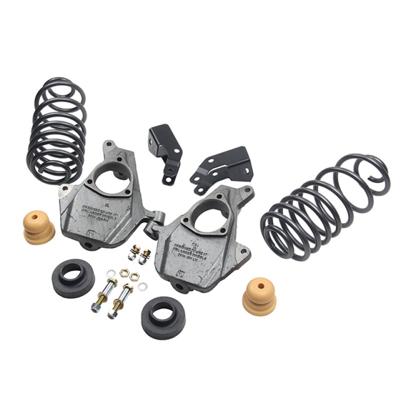 Belltech LOWERING KIT 14-17 GM SUV w/ Magnetic Ride 2-3inF – 4inR