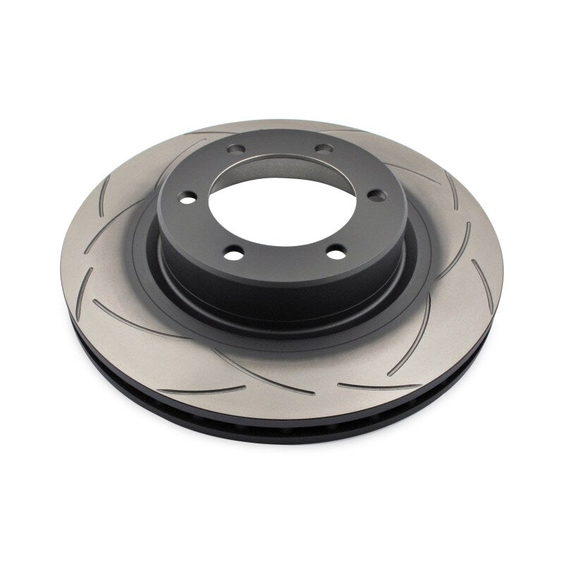 DBA 09/02+ Toyota Landcruiser / 03-08 4-Runner 17in Wheel Front Slotted Street Series Rotor