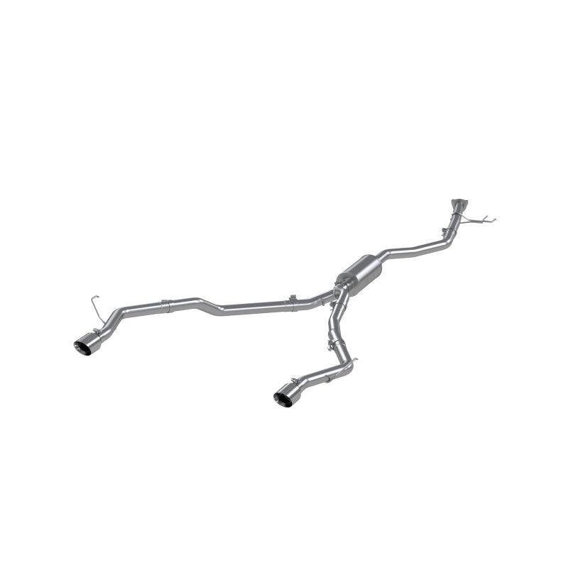 MBRP 21-22 Honda Ridgeline T304 Stainless Steel 2.5in Cat-Back – Dual Split Rear Exit