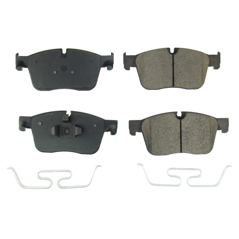 PowerStop Power Stop 17-19 Jaguar F-Pace Front Z17 Evolution Ceramic Brake Pads w/Hardware