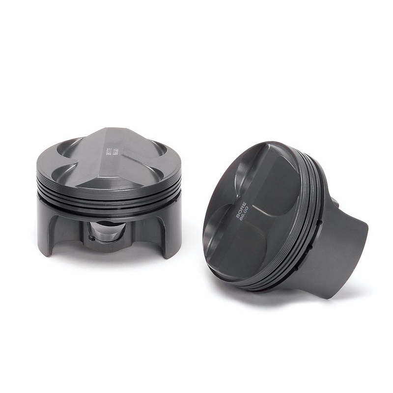 Supertech 84mm Bore / 30.5mm Comp Height / 2.5cc Dome / 9.5:1 CR Pistons – Set of 4 | 1994-1997 Mazda Miata (P4-MA84-P2)