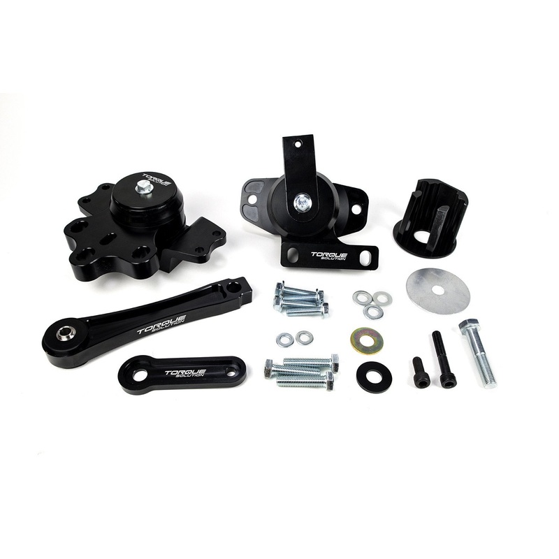 Torque Solution Engine, Trans & Pendulum Mount Kit w/ Street Insert | Volkswagen Multiple Fitments 2.0 TSI (TS-VW-012P-BS)