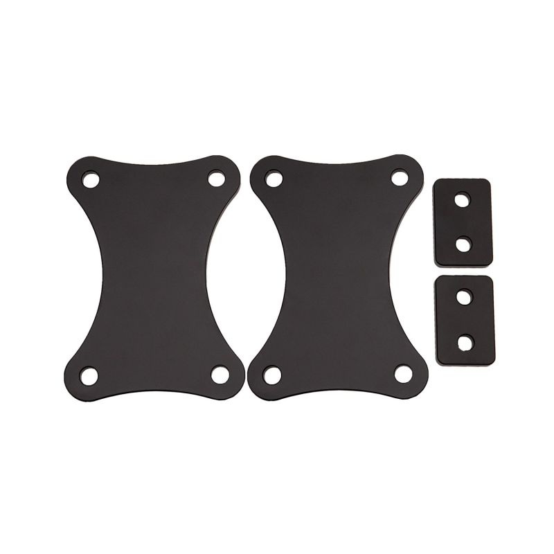 Wehrli 15-19 GM 2500/3500 HD Bumper Spacer Kit – 3/8in