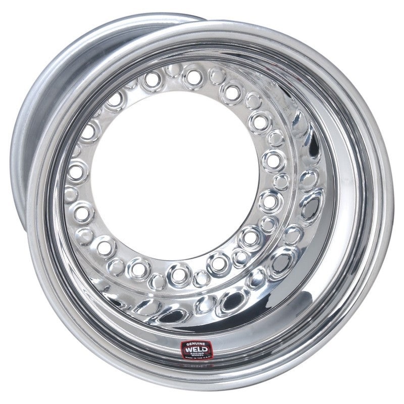 Weld Wide 5 XL Direct Mount 15×10 / 5×10.25 BP / 5in. BS Polished Assembly – No Beadlock