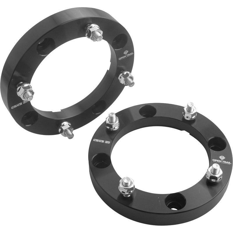 Wheel Spacer 1″ 4/156 Stud: 10Mm X 1.25Mm by Open Trail