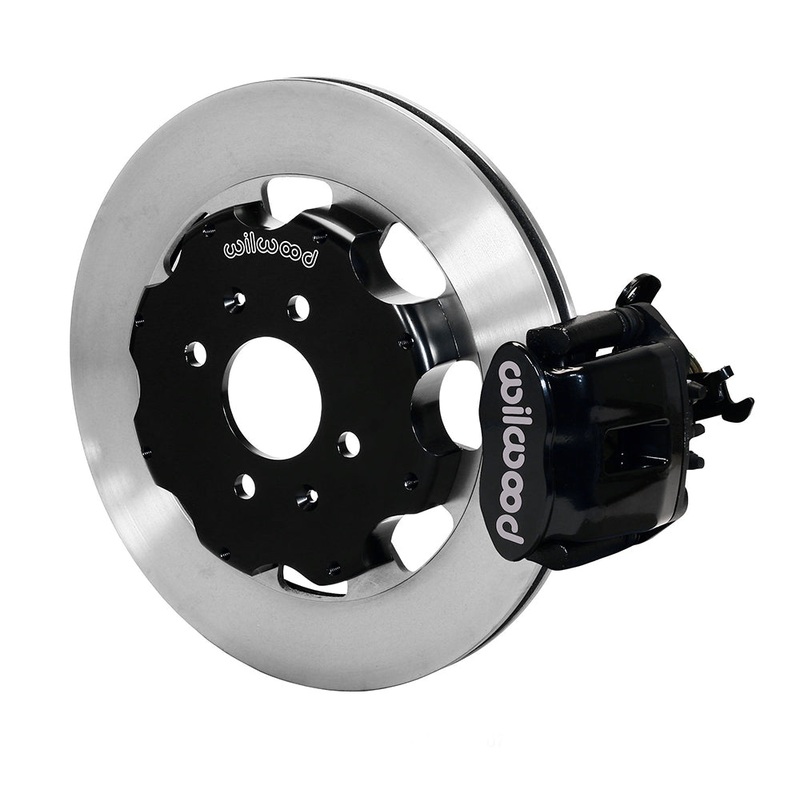 Wilwood Rear Parking Brake Caliper Brake Kit – 2.39″ Axle Offset – 12.19″ Rotors | 92-95 Civic / 93-97 Del Sol / 90-01 Integra (140-10207)