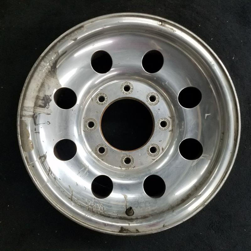 16″ EXCURSION 01-05 16×7 aluminum 8 round holes bright finish Original OEM Wheel Rim