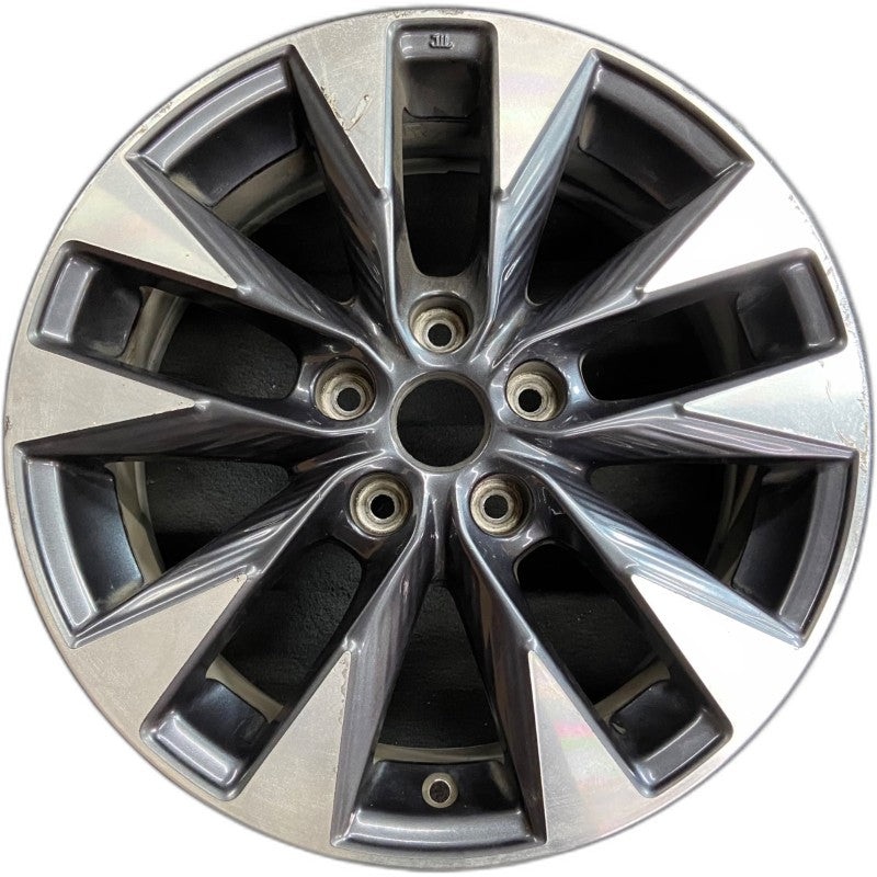 17″ SENTRA 15 17×6.5 alloy 10 spoke split spoke SR Original OEM Wheel Rim