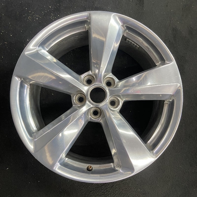 19″ MUSTANG 18 19×8.5 aluminum 5 spoke polished Original OEM Wheel Rim