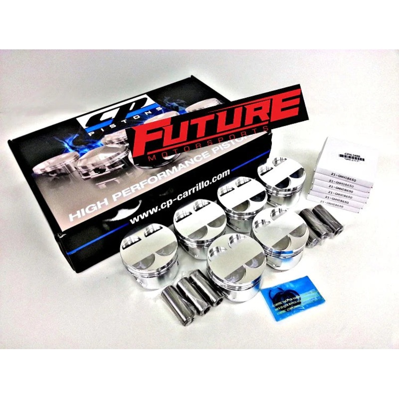 CP Carrillo Pistons Toyota Supra 2JZ 2JZGTE GTE 86.5mm 9:1
