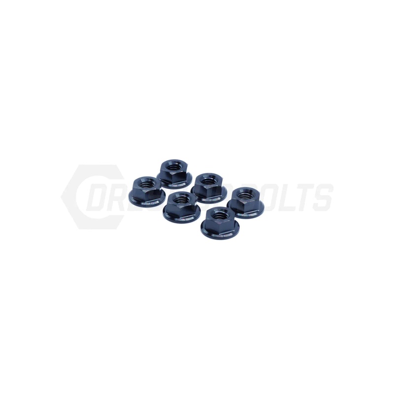 Dress Up Bolts [22-25 WRX] Stage 1 Titanium Hardware Hood Kit | Gold | SUB-040-Ti-GLD