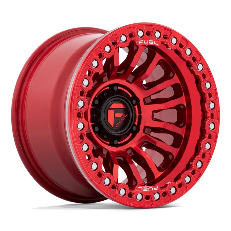 Fuel Wheels FC125 Rincon Beadlock 17″ 5×127 Candy Red