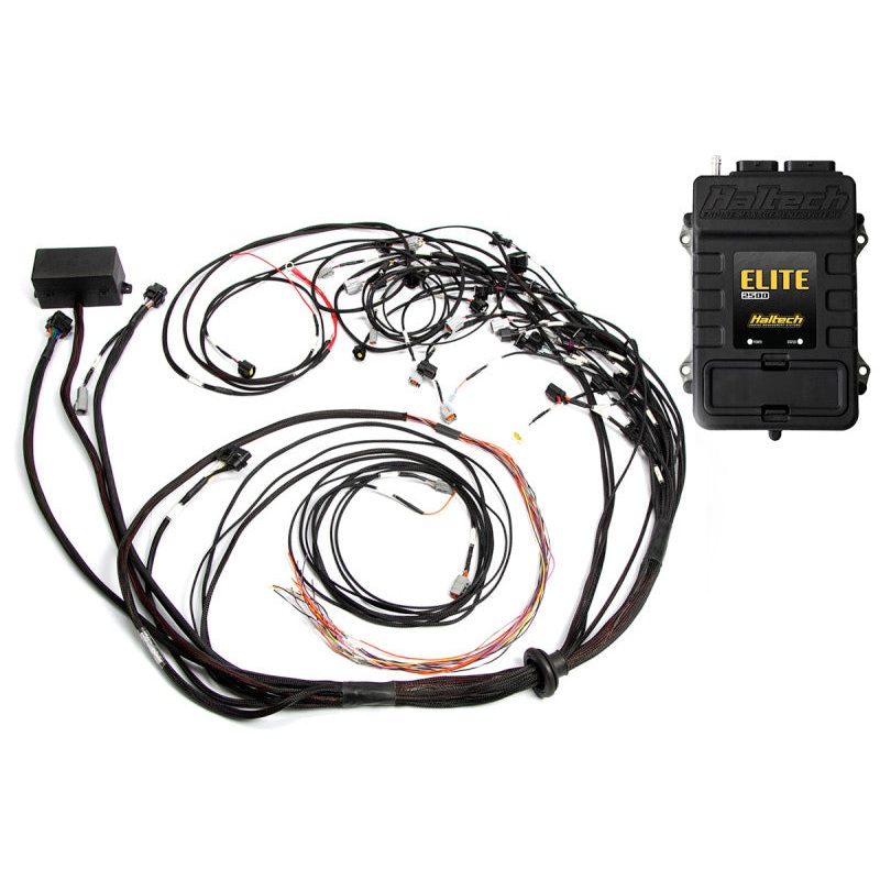 Haltech Elite 2500 Terminated Harness ECU Kit w/ EV1 Injector