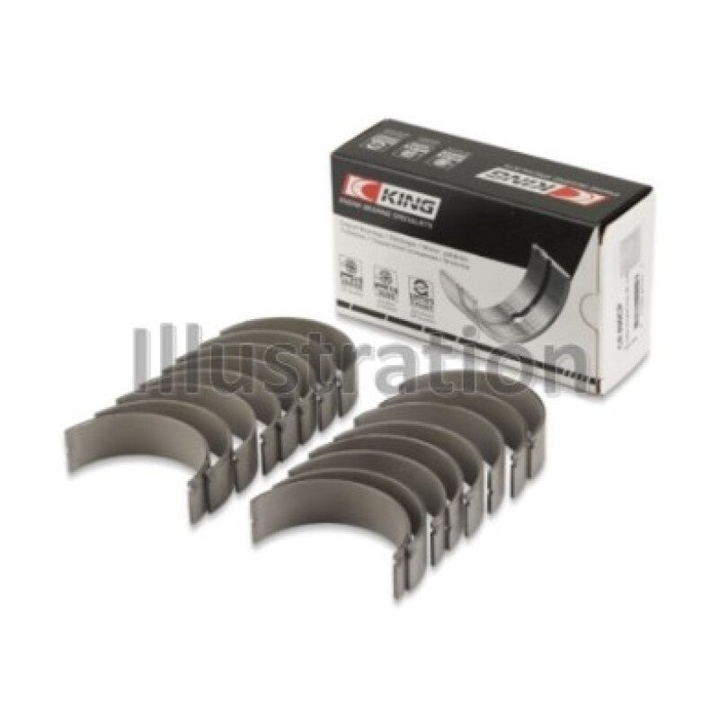 King 08-10 Ford Powerstroke 6.4L Connecting Rod Bearing Set – Size STD