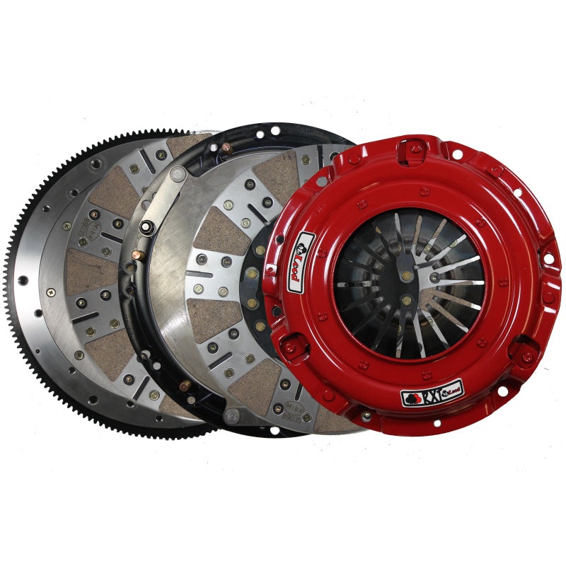 McLeod RXT HD Twin Ford 8 Bolt Modular 4.6L/5.0L/5.4L 1-1/8 x 26 Spline Ceramic Facing w/Aluminum FW