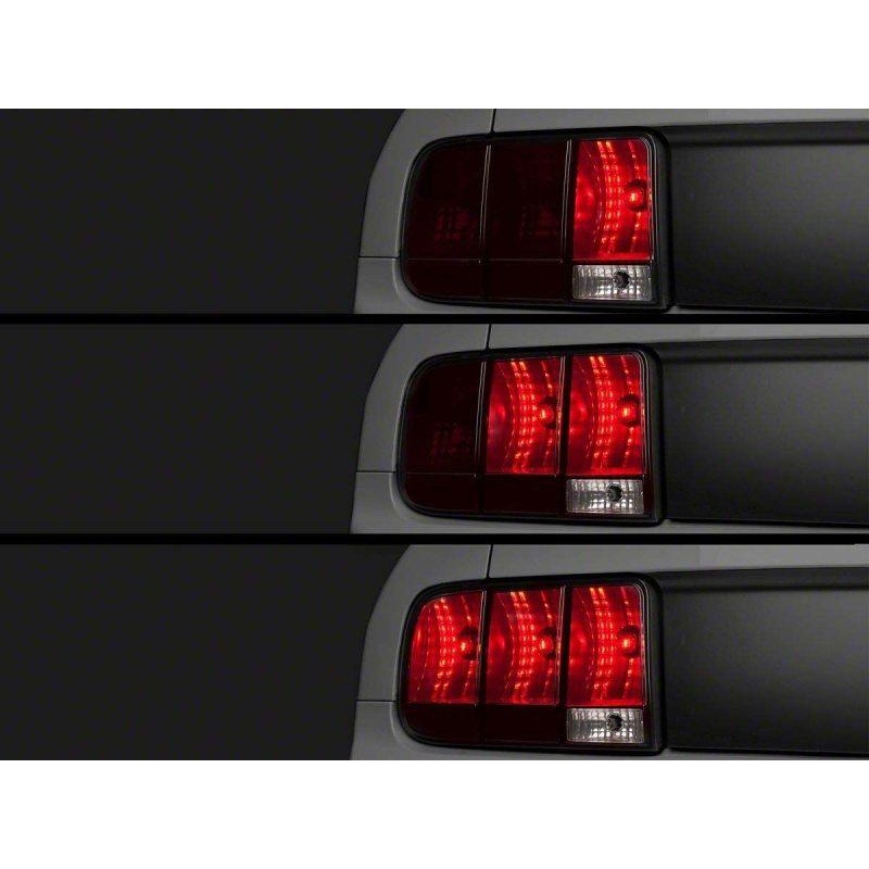 Raxiom 05-09 Ford Mustang Sequential Tail Light Kit (Plug-and-Play)