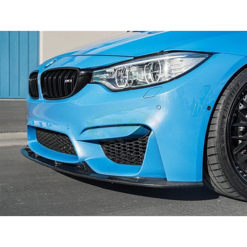 RW Carbon 3D Style Carbon Fiber Front Lip – BMW / F8X / M3 / & / M4