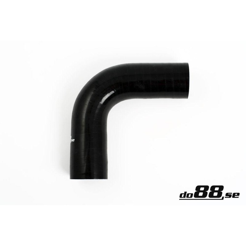 Silicone Hose Black 90 degree 1,25” (32mm)