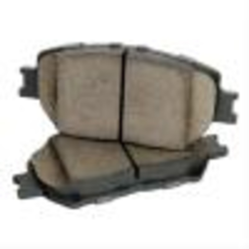 Stoptech Centric Posi-Quiet Semi-Metallic Brake Pads w/Hardware – Front
