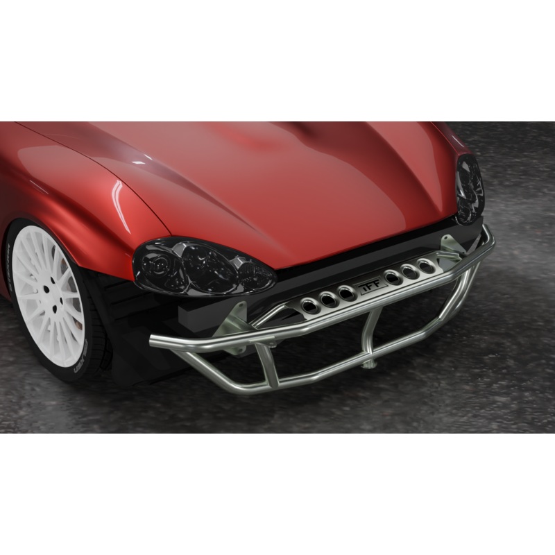 True Focus Fabrication – Mazda Miata (NB) – Dual Row Front Bash Bar