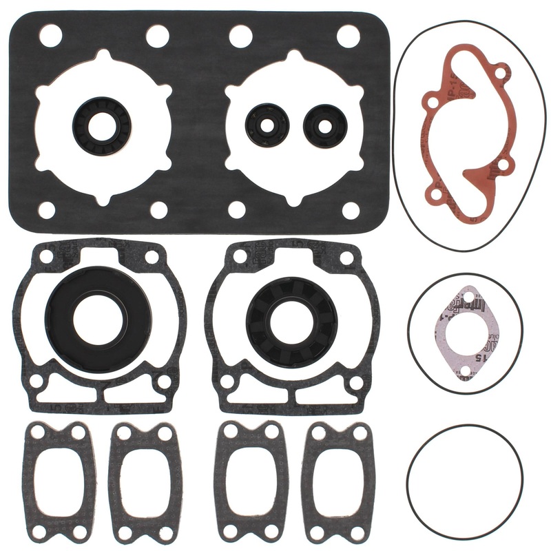 Vertex 711177 Gaskets 89-90 Ski-Doo Formula Plus/ LT Complete Gasket Kit w/ Oil Seals