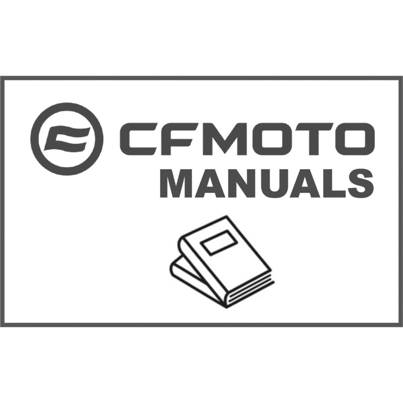 Zforce 500 Trail Service Manual 2018-20 by CF Moto